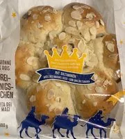 Mängden socker i Couronne des rois