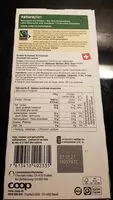 Mängden socker i Chocolat noir 82% madagascar