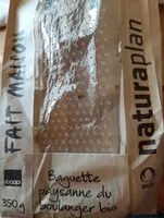 Mängden socker i Baguette paysanne du boulanger