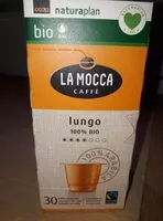 Mängden socker i Lungo 100% bio