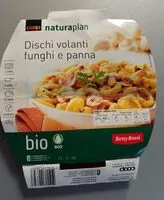 Mängden socker i Pâtes aux champignons à la crème