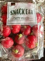 Mängden socker i Radis