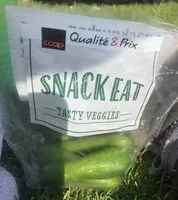 Mängden socker i Snack Eat Concombres