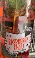 Mängden socker i Raspberry chill karma