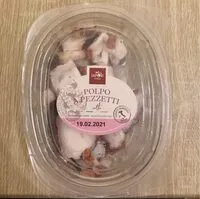 Mängden socker i Polpo a Pezzetti