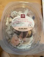 Mängden socker i Insalara di frutti di mare