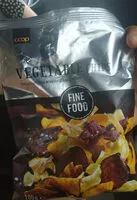 Mängden socker i Vegetable Chips