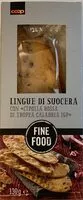 Mängden socker i Lingue di Suocera con cipolla rossa di tropea calabria igp