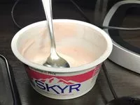 Mängden socker i Skyr framboise
