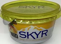 Mängden socker i Skyr Mangue-pêche