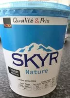 Mängden socker i Skyr Nature