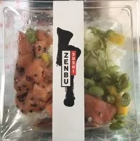 Mängden socker i Salmon Poké