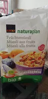 Mängden socker i Muesli aux fruits