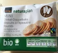 Mängden socker i Mini Biscuits à l'épeautre fourrés