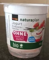 Mängden socker i Jogurt Fraise-vanille