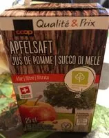 Mängden socker i Hochstamm Apfelsaft