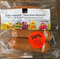 Mängden socker i Brunchwurst