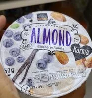 Mängden socker i Almond