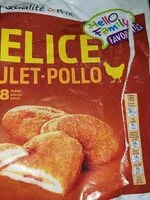 Mängden socker i Delice poulet