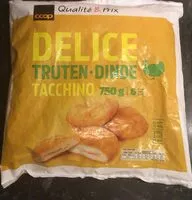 Mängden socker i DELICE TRUTEN - DINDE