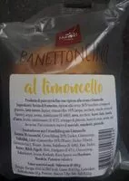 Mängden socker i Panettoncino al limoncello