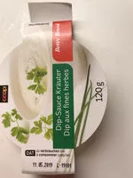Mängden socker i DIP aux fines herbes
