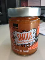 Mängden socker i SMUSS mango carrot melissa