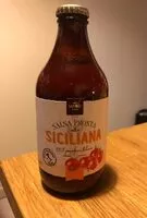 Mängden socker i Salsa pronta siciliana
