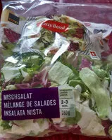 Mängden socker i Mischsalat