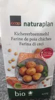 Mängden socker i Farine de pois chiches