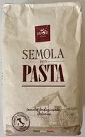 Mängden socker i Semola per Pasta