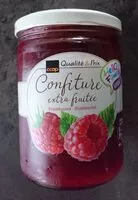 Mängden socker i Confiture extra fruité (Qualité & Prix)