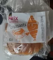 Mängden socker i Croissants