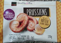 Mängden socker i Prussiens