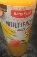 Mängden socker i Multifruit juice