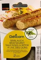 Mängden socker i Saucisse a rôtir