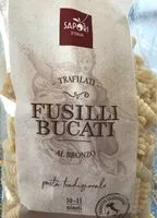 Mängden socker i Fusilli Bucati