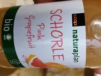 Mängden socker i Schorle Pink grapefruit