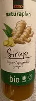 Mängden socker i Sirop de gingembre