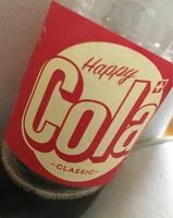 Mängden socker i Happy Cola Classic