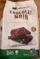 Mängden socker i Assortiment de chocolats noirs