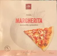 Mängden socker i Pizza margherita mozzarella e pomodoro