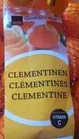 Mängden socker i Clémentines