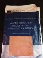 Mängden socker i Filet de saumon fumé