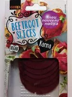 Mängden socker i Beetroot Slices