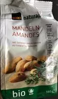 Mängden socker i amandes au thym et au romarin