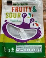 Mängden socker i Fruity & Sour