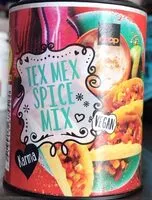 Mängden socker i Tex Mex Spice Mix