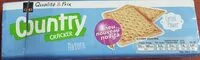 Mängden socker i Country cracker
