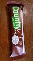 Mängden socker i Country soft snack dark chocolate